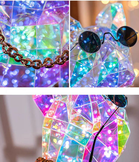 LED RGB Herz Licht