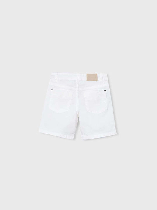 Kinder-Shorts/Bermudas Stoff White