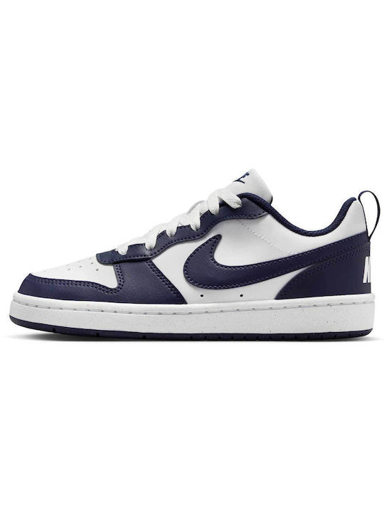 Court Borough Low Kids Sneakers White