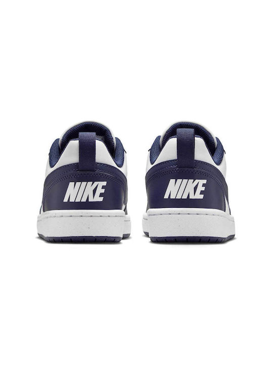 Court Borough Low Kids Sneakers White