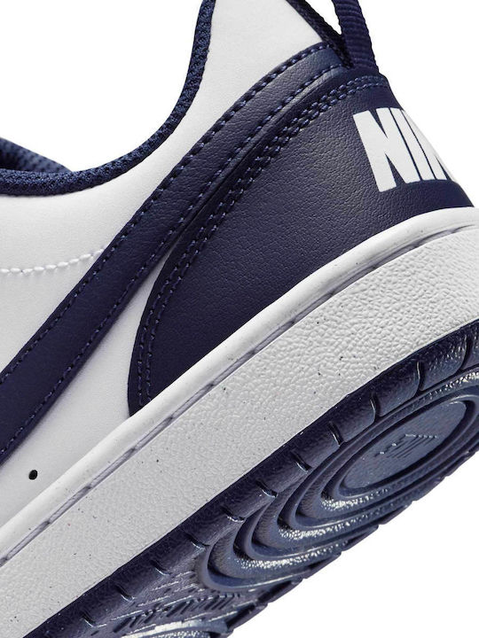 Court Borough Low Kids Sneakers White