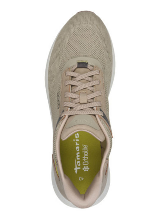 Ανδρικά Ανατομικά Sneakers Μπεζ