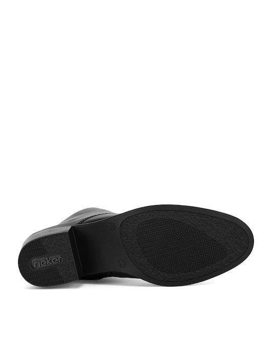 Stiefeletten Damen Schwarz