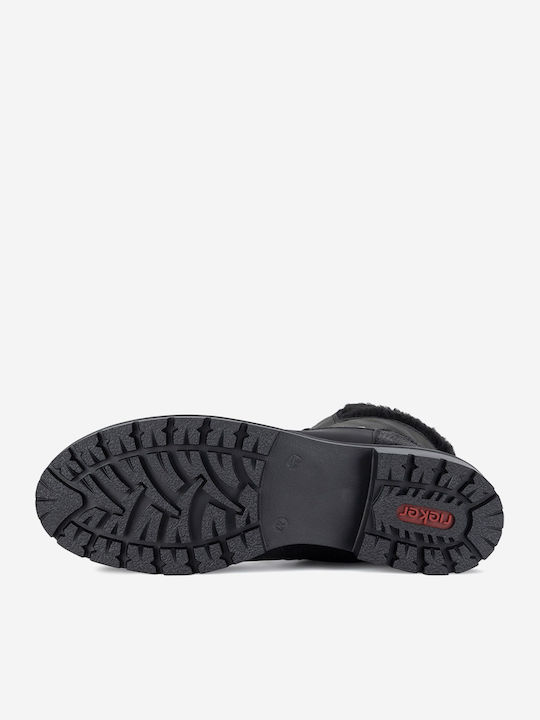 Ghete Dama Ankle Gri