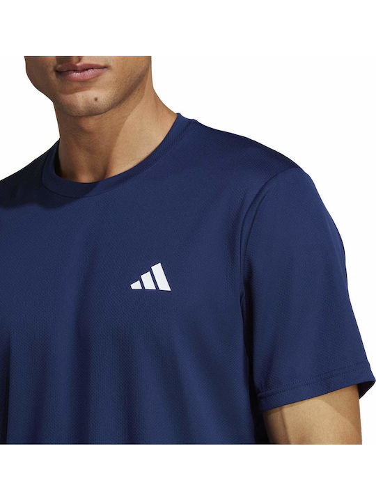 Train Essentials Aeroready Αθλητικό T-shirt Navy Μπλε