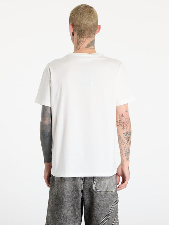 Fred Perry Tricou Alb