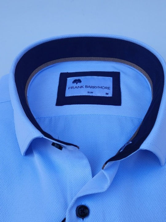 Long-sleeved Shirt Sky Blue