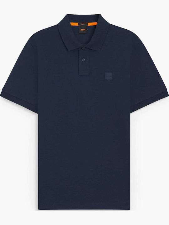 Polo T-shirt Navy Μπλε