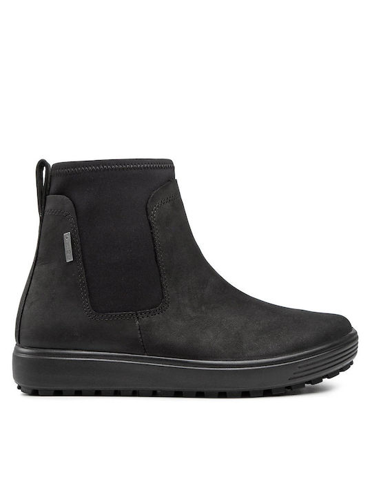 Stiefeletten Damen Schwarz