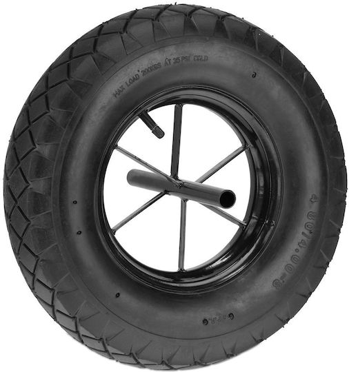 Relaxdays Rubber Wheels