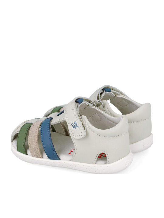 Sandale Tip Pantof Multicolore