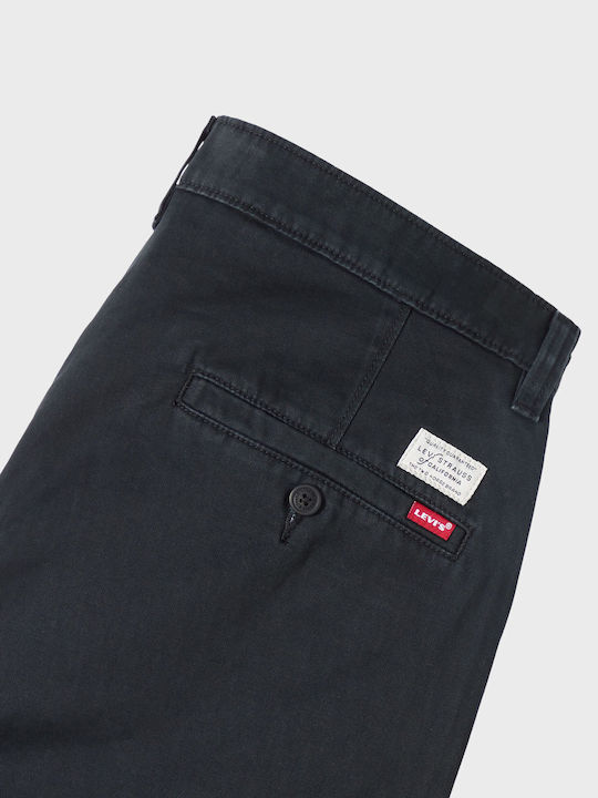Trousers Chino in Baggy Line Black