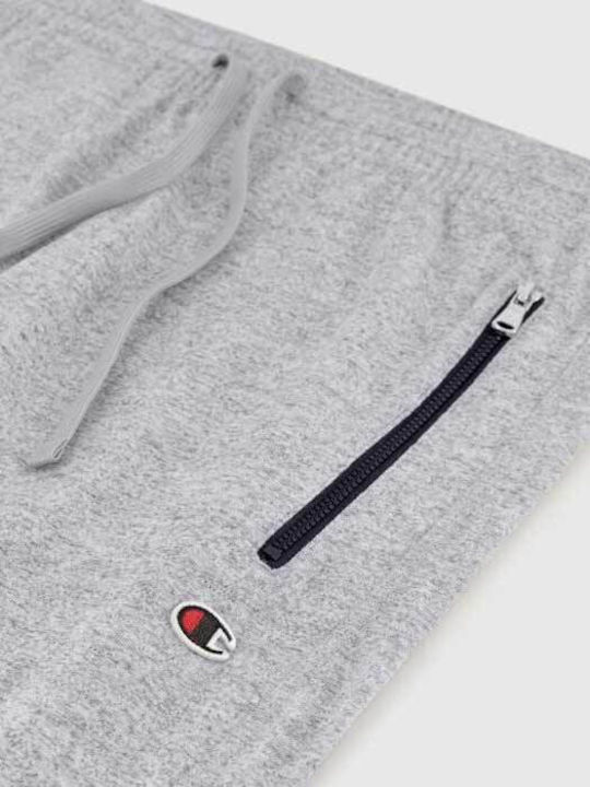 Долнище На Анцуг С Ластик Сиво