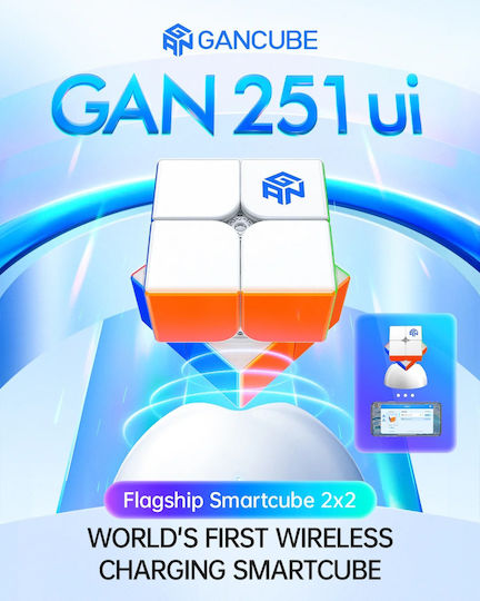 Gan 251 Ui 2x2 M Uv Bluetooth Smart Geschwindigkeitswürfel