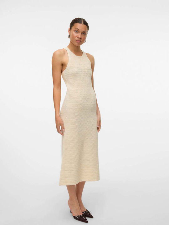 Evening Dress Beige