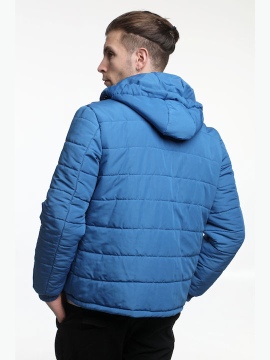 Jacke Bomber Blau