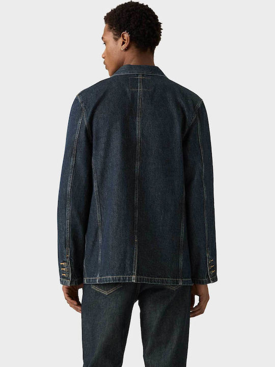 Presidio Jacket Unwashed Denim