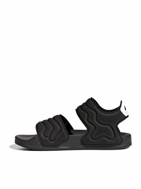 Adilette Children's Beach Shoes Black