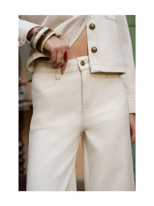Damenjeans Beige