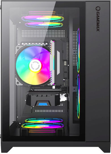 Vengeance Maverick-V6 Gaming Desktop PC (Ryzen 5-5500/16GB DDR4/512GB SSD/Radeon RX 9060/No OS)