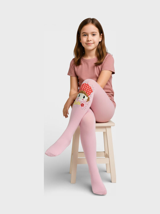 Daymod Детски Чорапогащник Pink