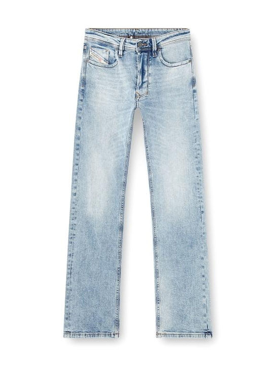 Larkee Men's Jeans Pants with Regular Straight Fit Larkee Blue