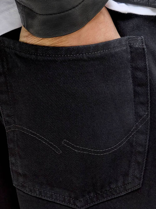 Eddie Ανδρικό Παντελόνι Τζιν Loose Fit Black
