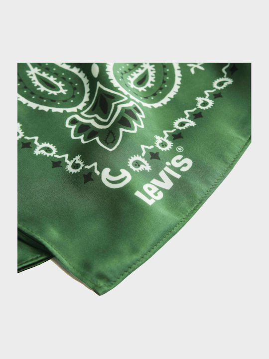 Levi's Γυναικείο Φουλάρι Πράσινο