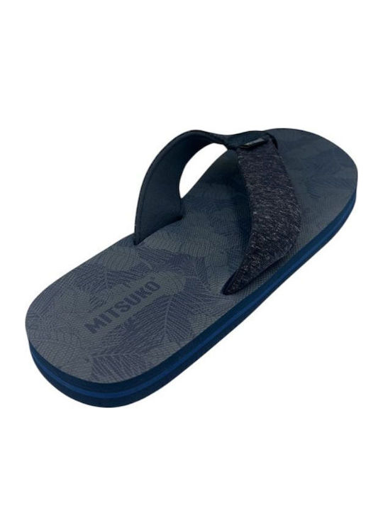 Herren Flip Flops Blau
