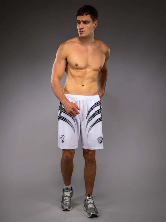 Sportliche Herrenshorts White/black
