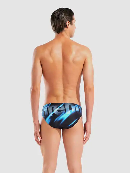Swim Мъжки Бански Слип Черен