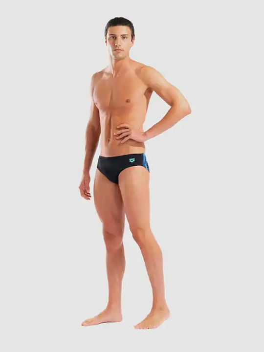 Swim Мъжки Бански Слип Черен