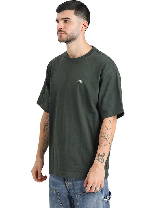 Left Chest T-shirt Μαύρο