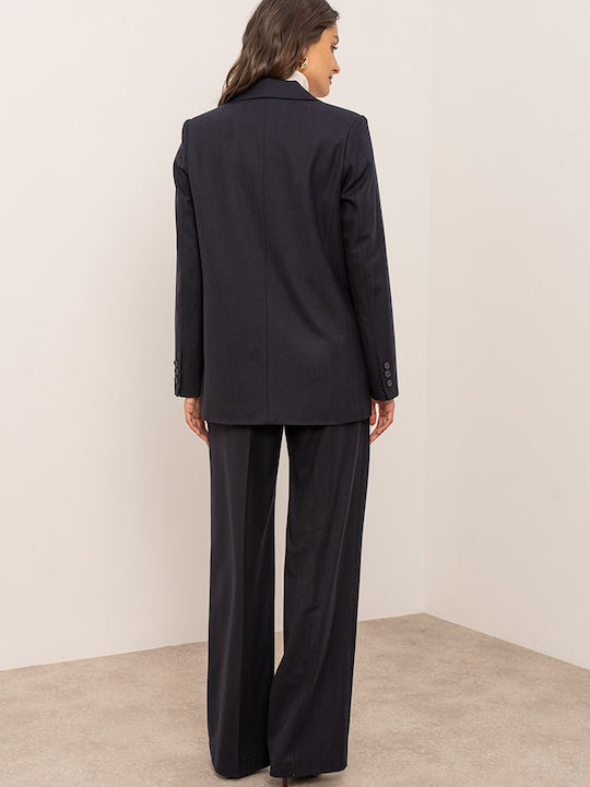 Cuca Damen Blazer Blue