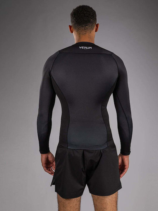 Venum Long Sleeve Shirt VENUM-05914-108 for Jiu-Jitsu Black