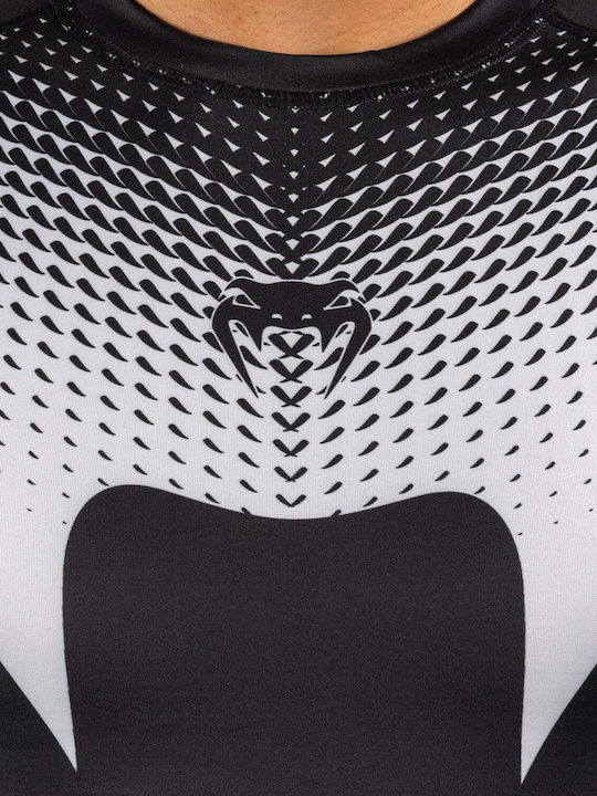 Venum Short Sleeve Shirt VENUM-05915-108 for Jiu-Jitsu Black