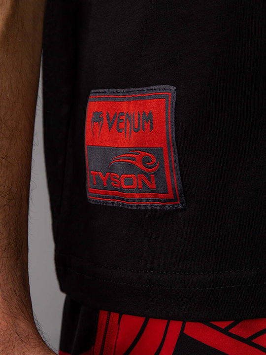 Venum Ανδρική Κοντομάνικη Μπλούζα VENUM-06033-001 Μαύρη