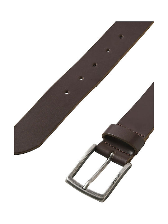 Men's Belt Leather Brown
