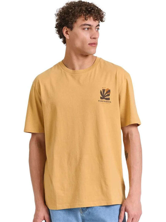 T-shirt Κίτρινο