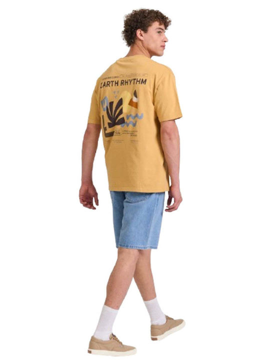 T-shirt Κίτρινο