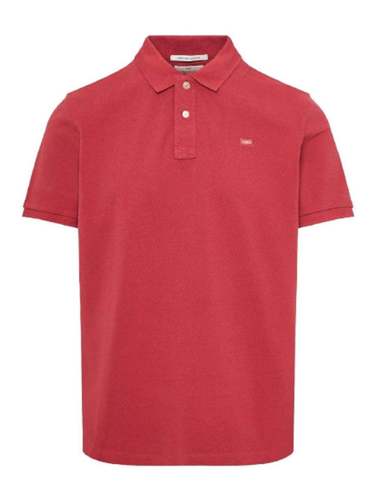 Polo T-Shirt Rot