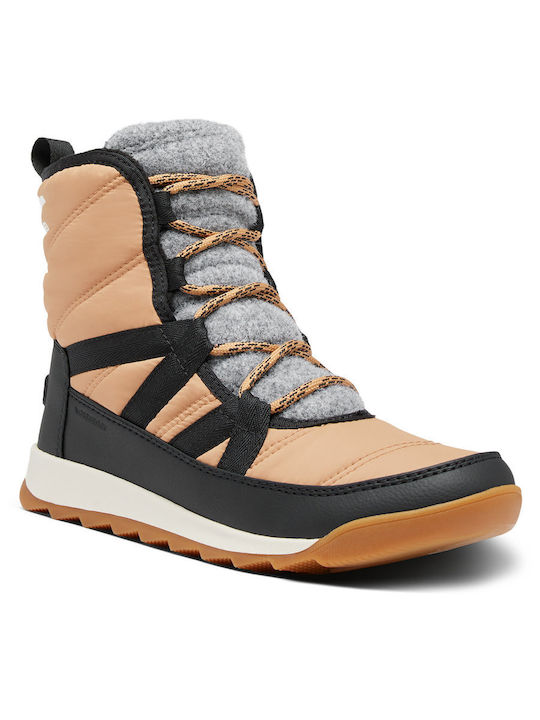 Damenstiefel Braun