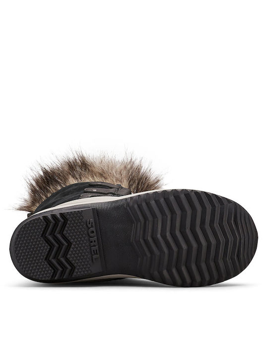 Damenstiefel Schwarz