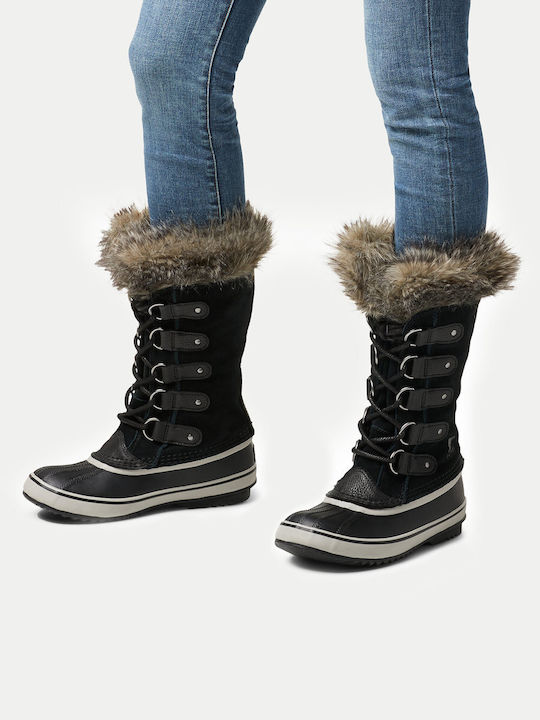 Damenstiefel Schwarz