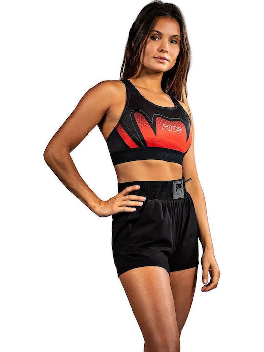 Γυναικείο Αθλητικό Μπουστάκι Black/red