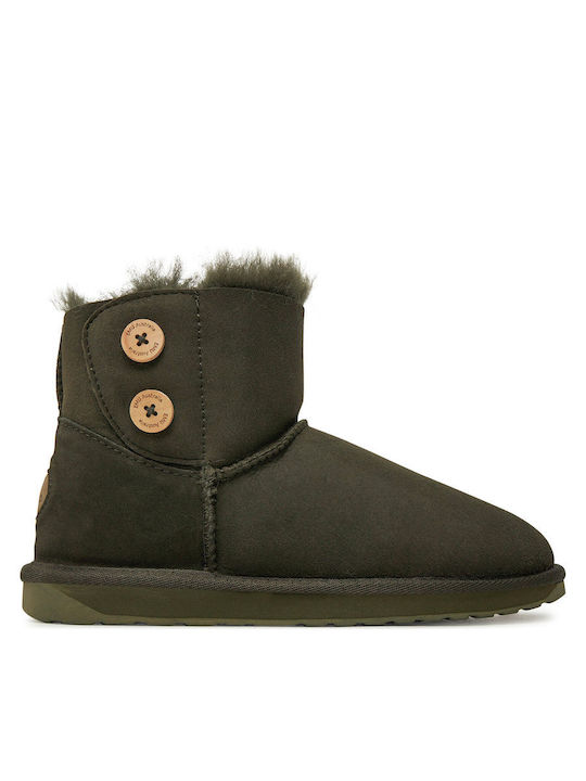 Snow Boots Green