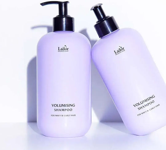 Lador Σαμπουάν Όγκου για Σγουρά Μαλλιά 530ml