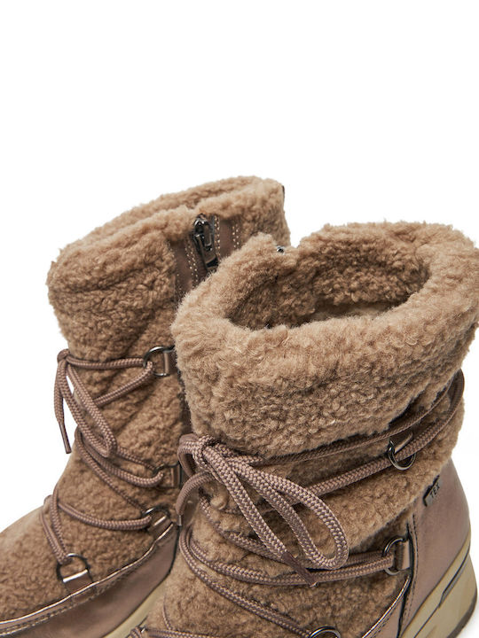 Damenstiefel Braun