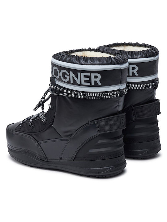 Damenstiefel Schwarz