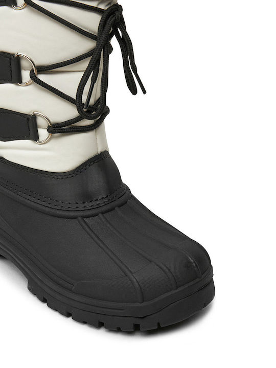 Damenstiefel Schwarz